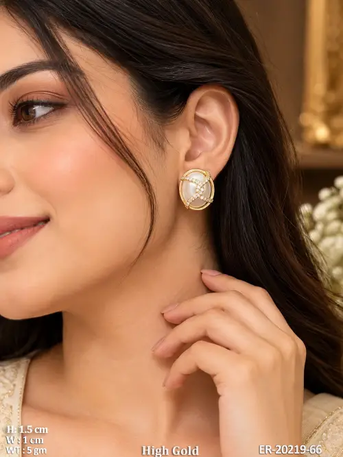 Pearl Earrings for Women