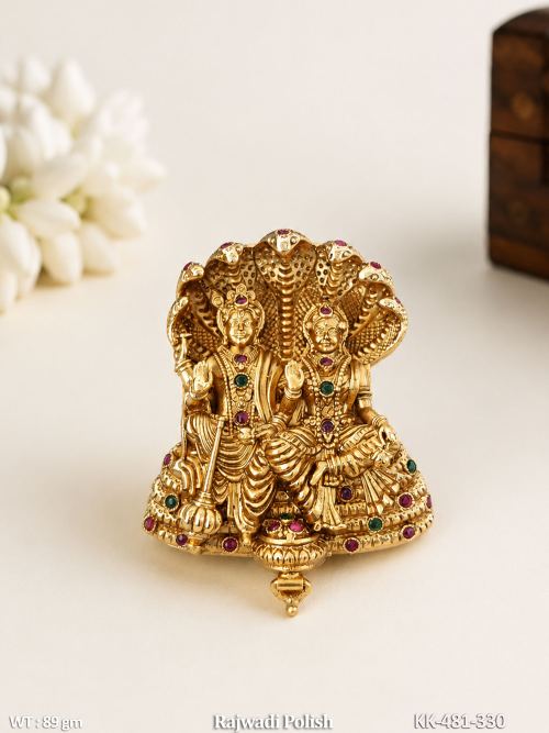 Royal Gold Ganesha Sindoor Box