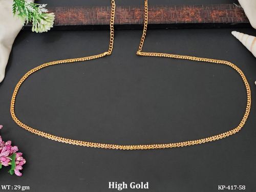 Lightweight High Gold Party Wear Hip Belt