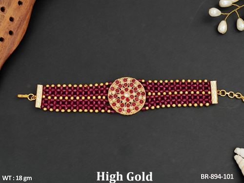 Antique Bracelet for Women in Ruby, photo 4 of 8