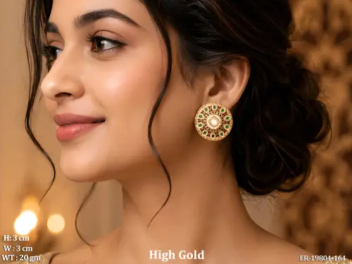 Party Wear Stud Earrings for Women