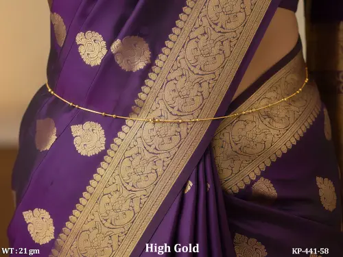 Premium Traditional Antique High Gold Kamarpatta