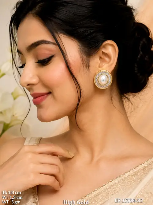 Earrings with Pearls