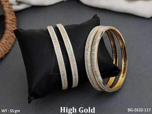 Stone-Studded Bangles for Women