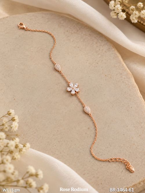Bracelet in Rose Finish for Women, photo 2 of 2