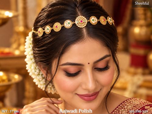Sheehful Rajwadi Polish Designer Hair Accessory