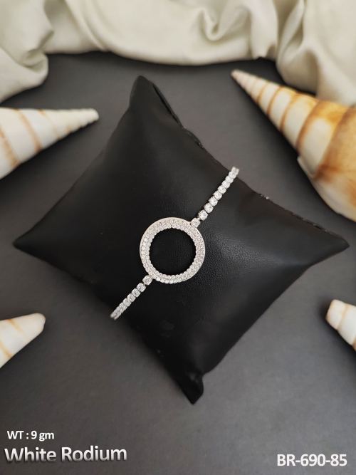 Round AD Bracelet for Women