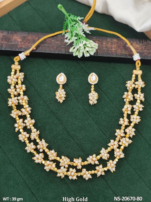 Pearl Necklace Set, photo 2 of 4