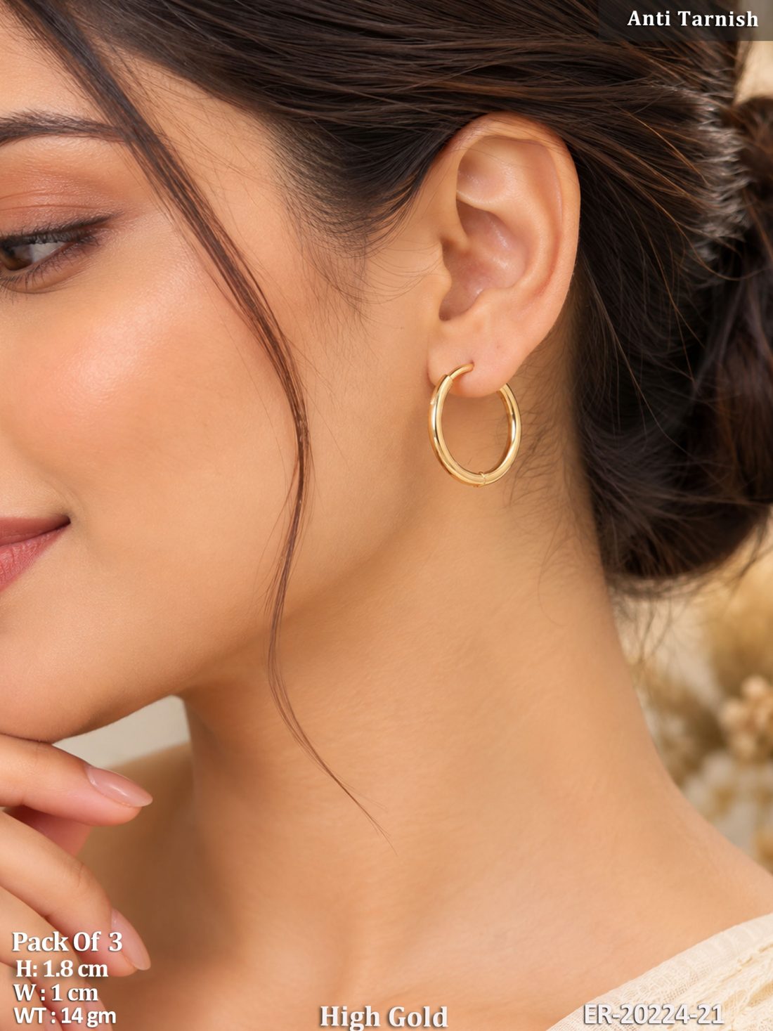 Anti Tarnish Jewellery artificial jewellery