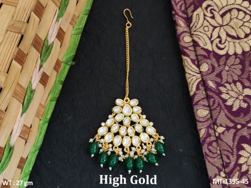 Classic Pearl Kundan Tikka