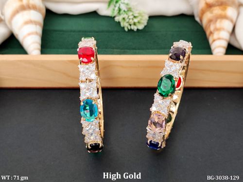 AD Bangles for Women Set of 2, photo 2 of 3