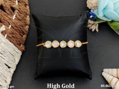 Kundan Bracelet for Women