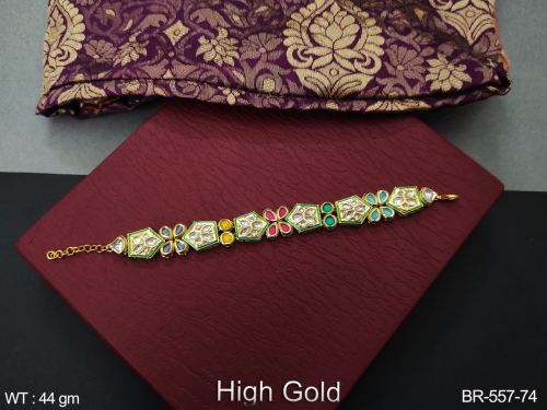 Party Wear Bracelet for Women in Multi, photo 8 of 13
