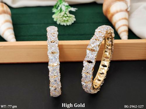 Square AD Bangle Set for Women, photo 2 of 2