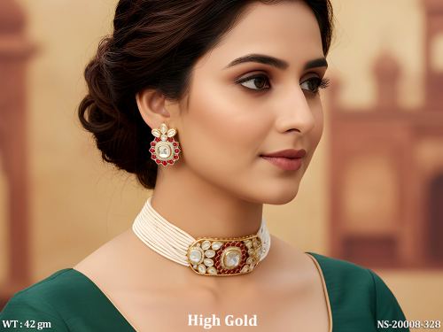 Kundan Necklace Set for Women