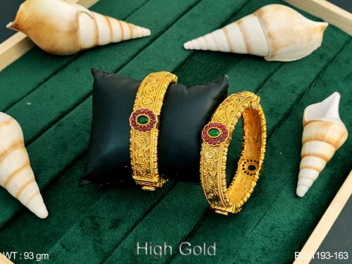 Regal Antique Bangles Set of 2