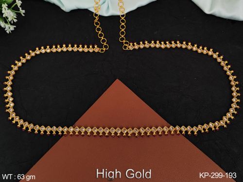 High Gold Polish Fancy Design Style Party wear Beautiful antique Jewlleery Antique Kamaarpatta (Hip Belt)