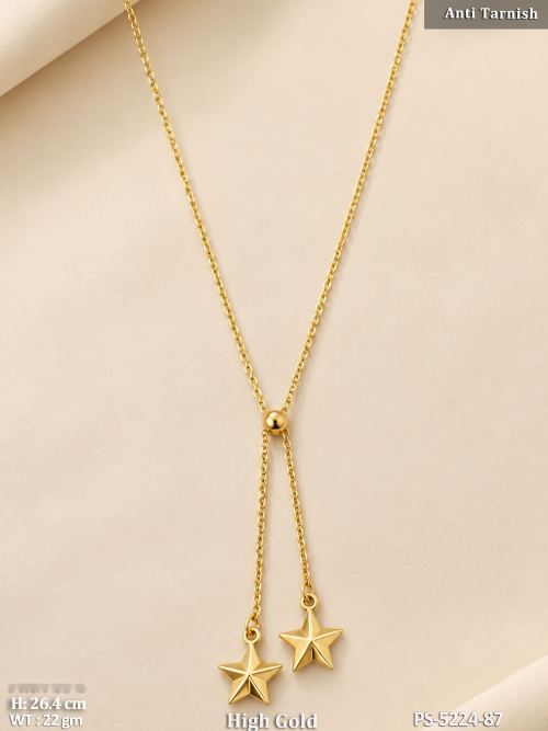 Star Pendant Set for Women, photo 2 of 3