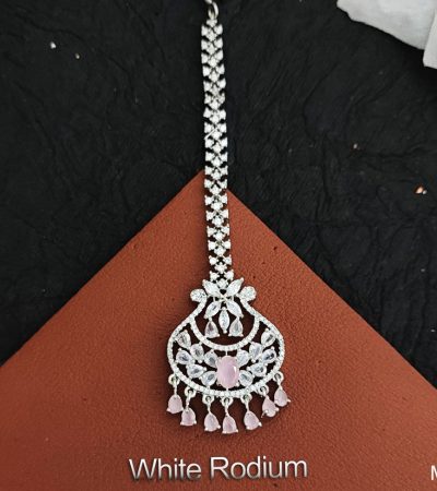 Diamond maang tikka online hotsell