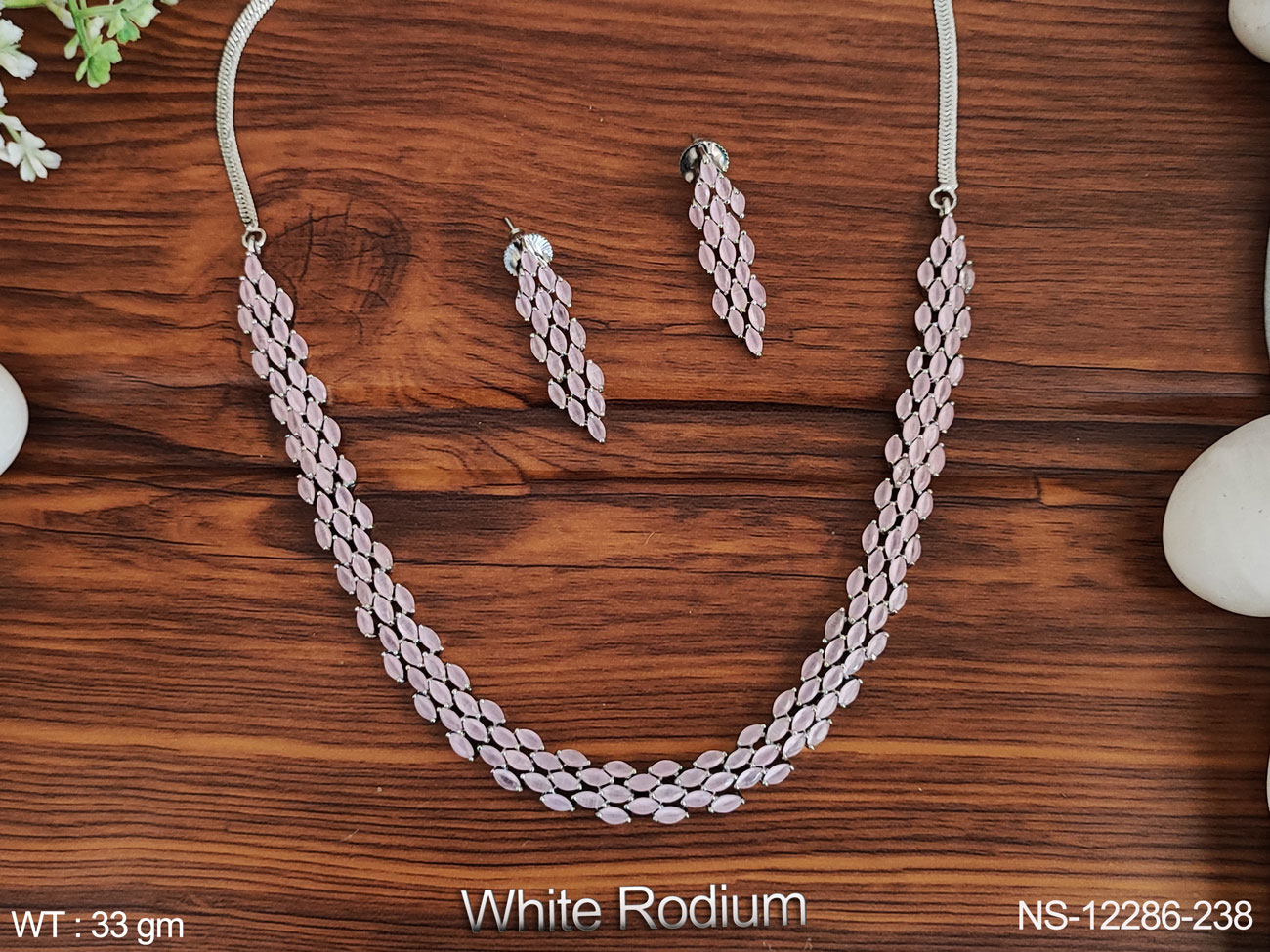 Buy Platinum Plated Heart Chunky Necklace - Accessorize India