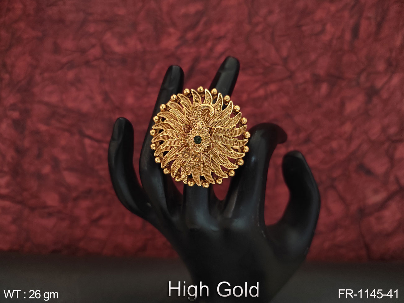 Flowe Gold Rings 22kt For Women,s By Rani Alankar Jewellers – Welcome to  Rani Alankar