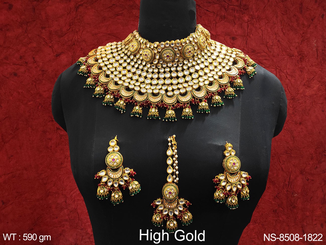 Artificial heavy jewellery hotsell