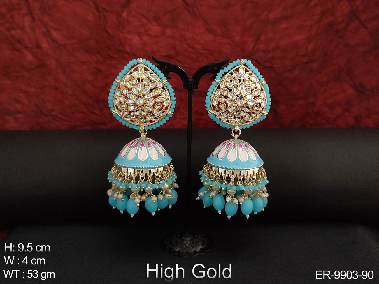 Meena bazaar online earrings deals