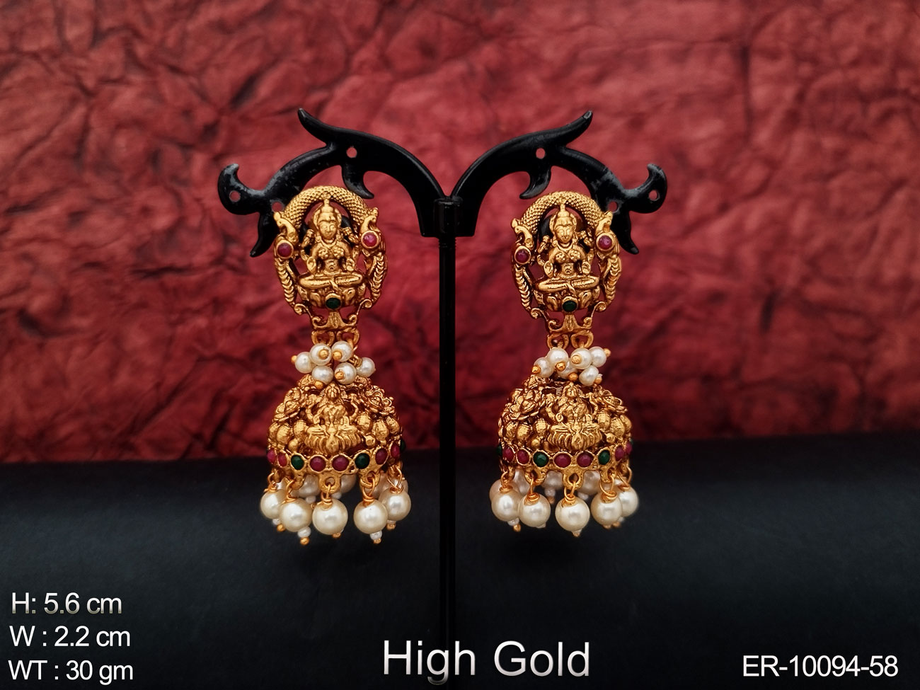 Temple jhumka 2025