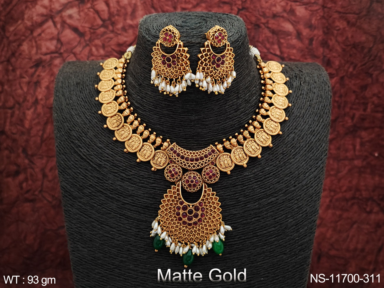 Sita necklace design sales
