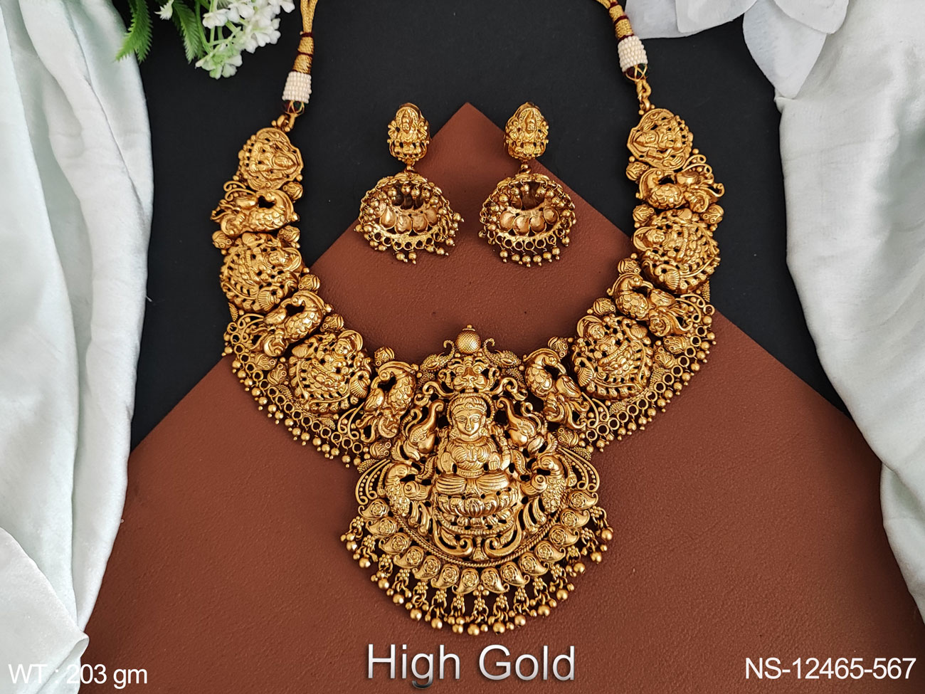 Imitation temple jewellery 2025