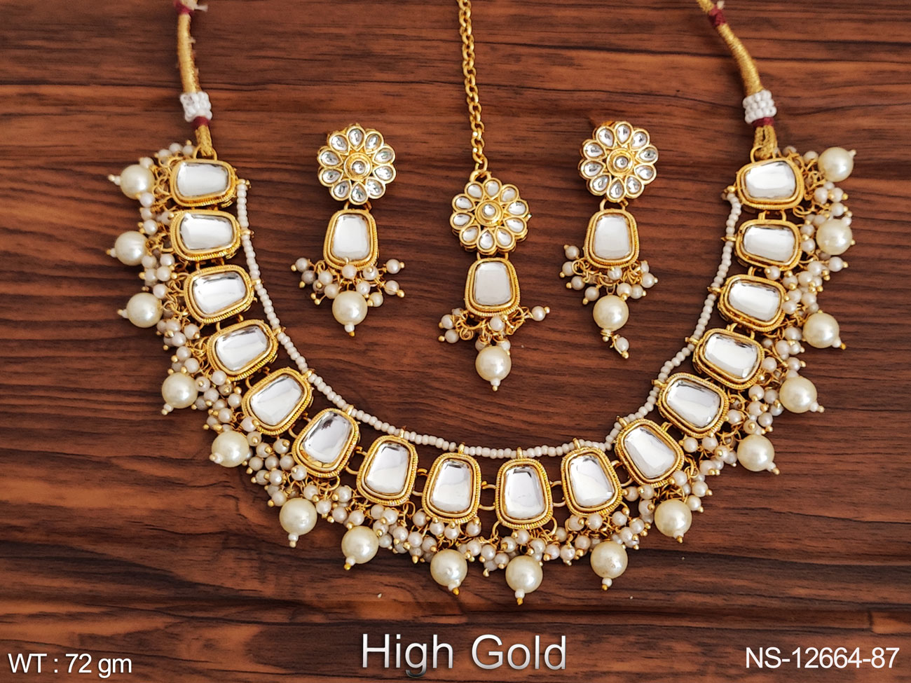 Kundan Jewellery Choker In Flipkart Kundan Necklace Set Flipkart